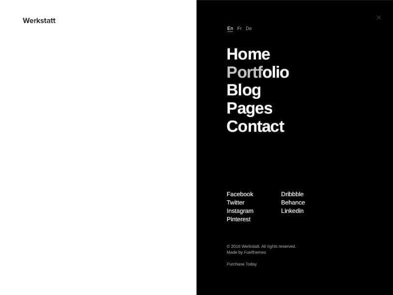 Creative Portfolio Theme