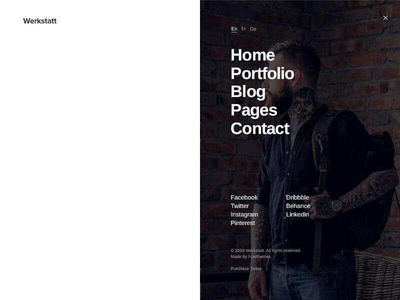Creative Portfolio Theme