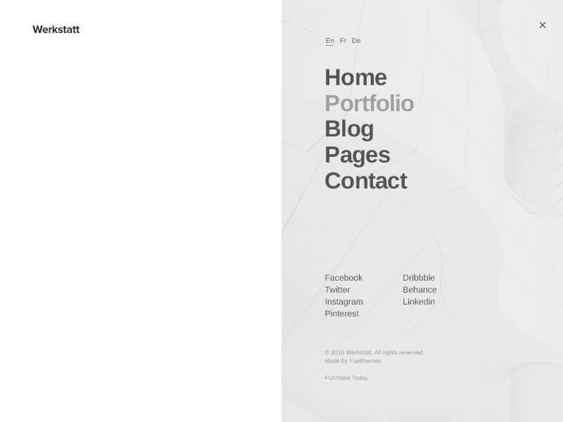 Creative Portfolio Theme