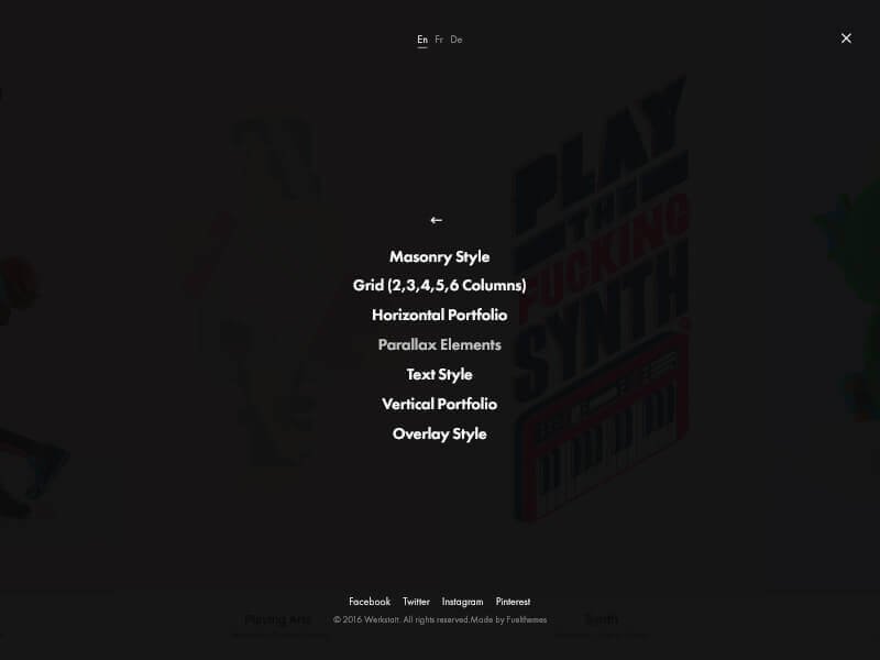 Creative Portfolio Theme