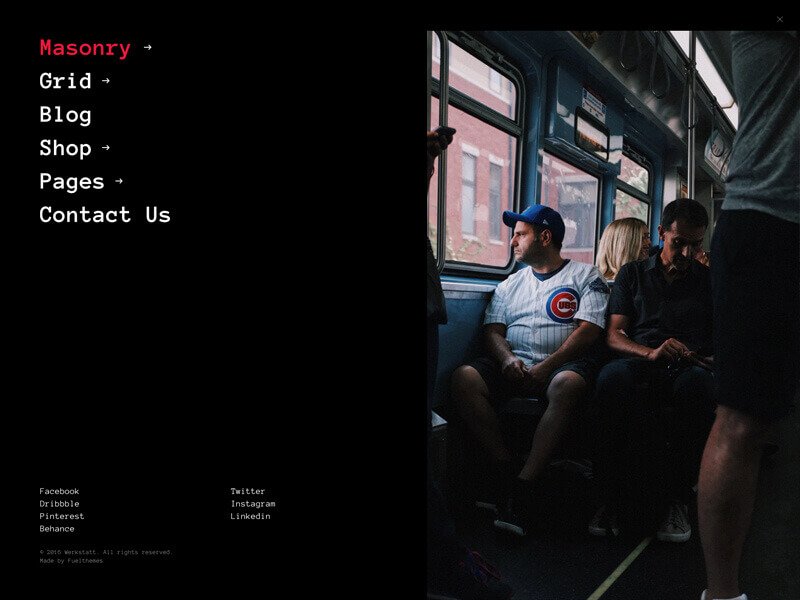 Creative Portfolio Theme