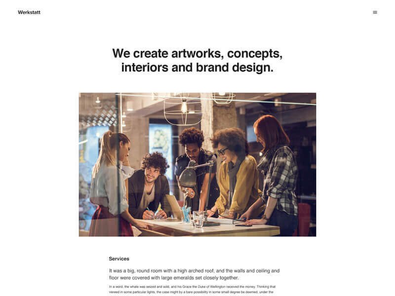 Creative Portfolio Theme