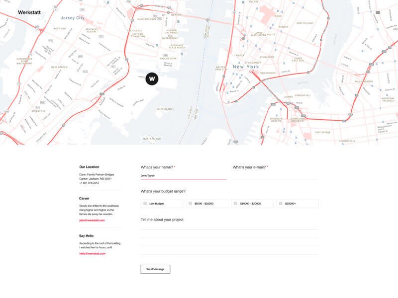 Creative Portfolio Theme